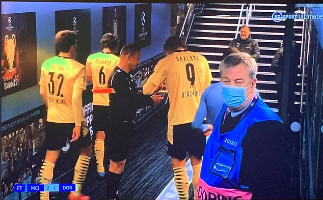 Guardiola komentirao neobičnu situaciju - Sudac tražio autogram od Haalanda!