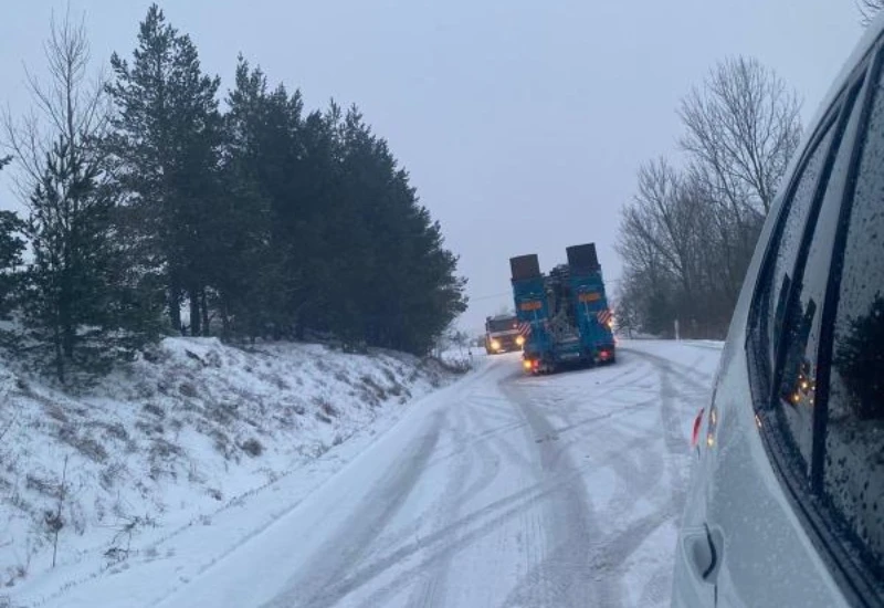 Zastoj na prometnici Tomislavgrad - Posušje