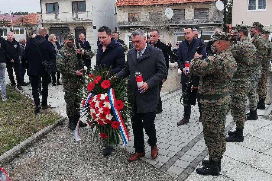 Tomislavgrad: Obilježena 29. obljetnica utemeljenja HVO-a