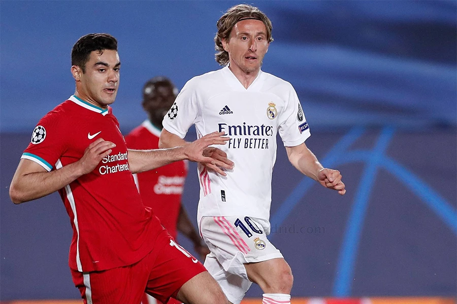 Modrić dostigao Giggsa