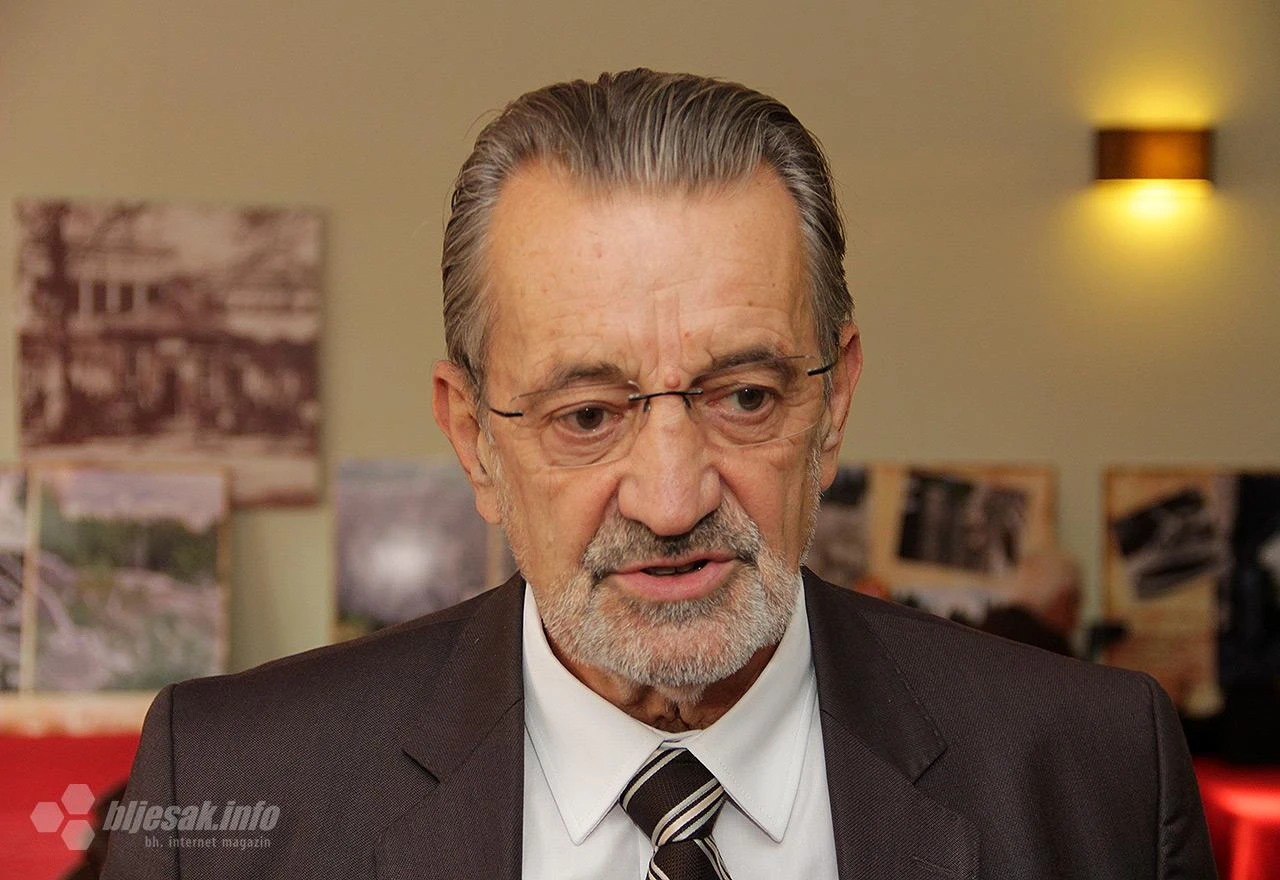 Saslušan Bakir Nakaš