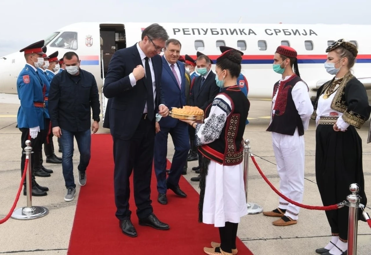 Vučiću "Ključ grada" Banja Luke 