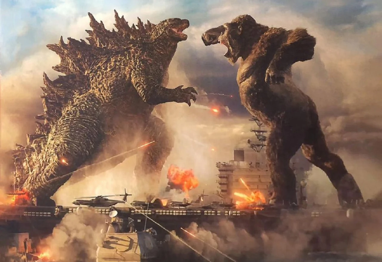 Film "Godzilla protiv Konga" za vikend zaradio 32 milijuna dolara