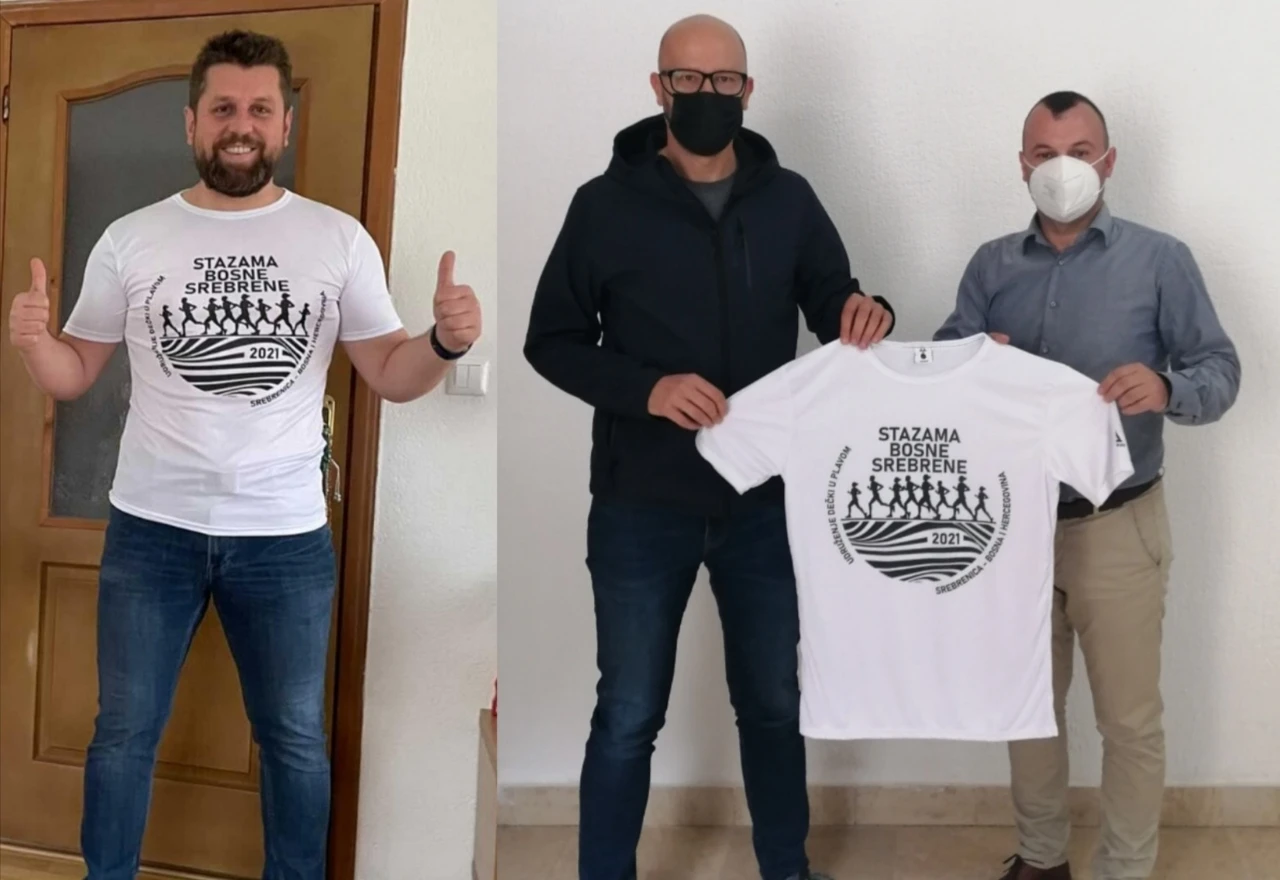 Stazama Bosne Srebrene: Trka na 10 kilometara na rasporedu 9. svibnja