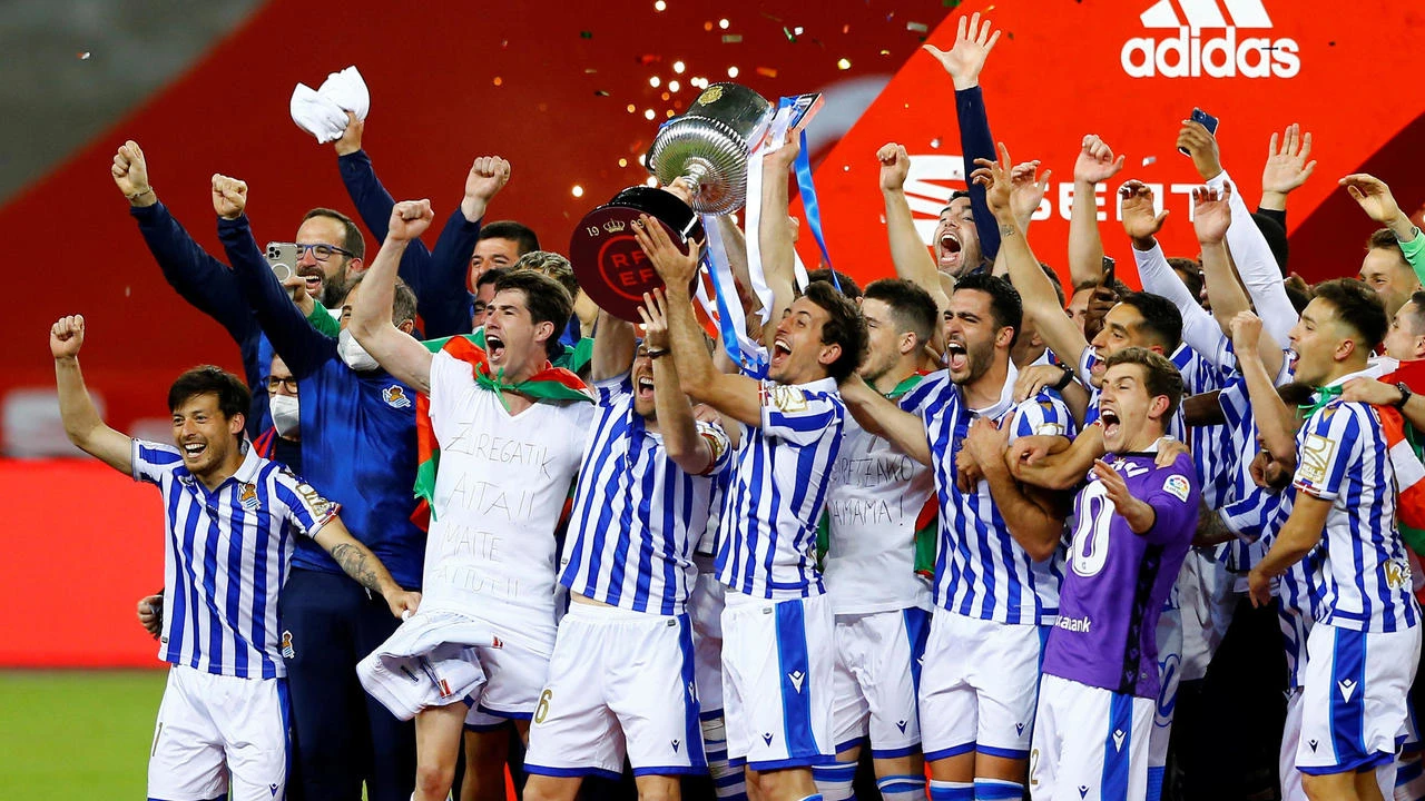 Konačno odigrano finale: Real Sociedad osvojio Kup kralja za 2020.