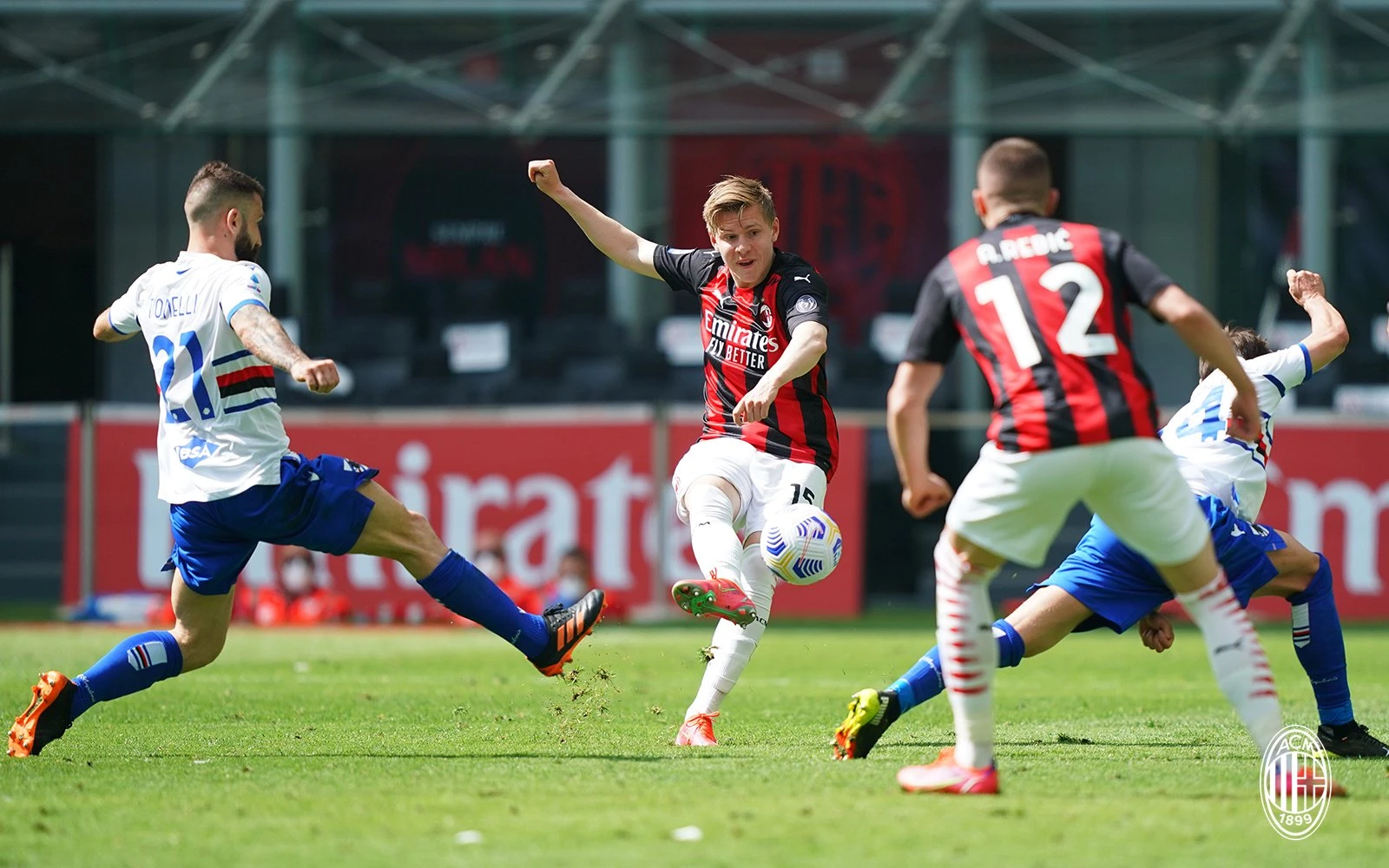 AC Milan nikako na zelenu granu, Sampdoria odnijela bod sa San Sira