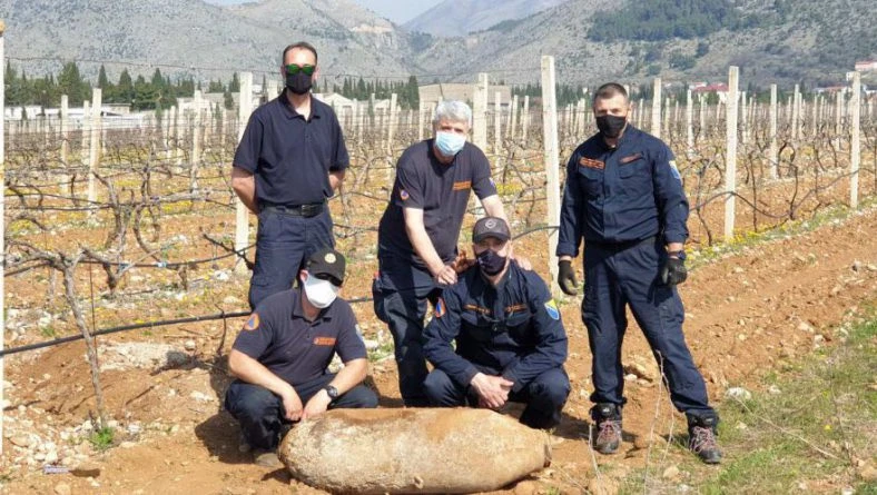 Uspješno uklonjena i uništena avionska bomba pronađena u Rodoču