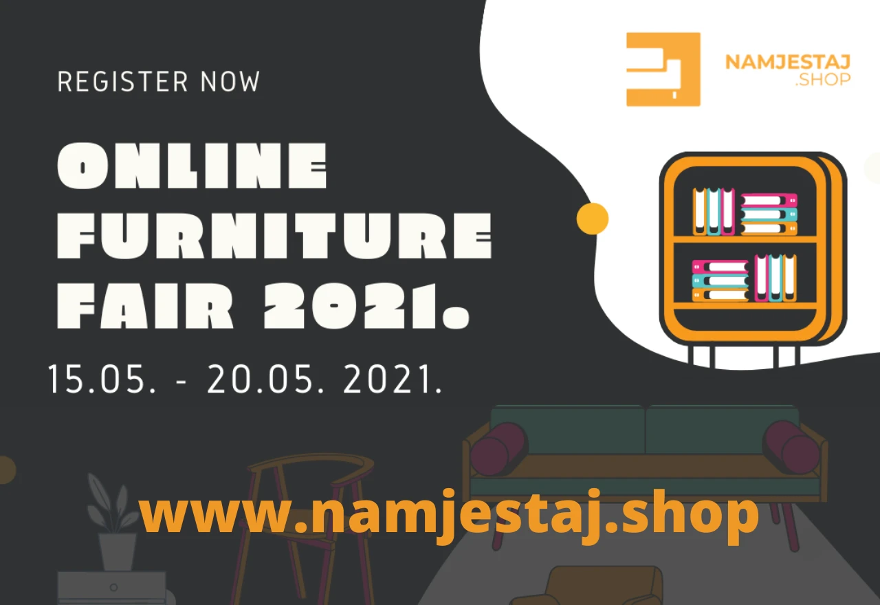 Najava ''Prvog online sajma namještaja''