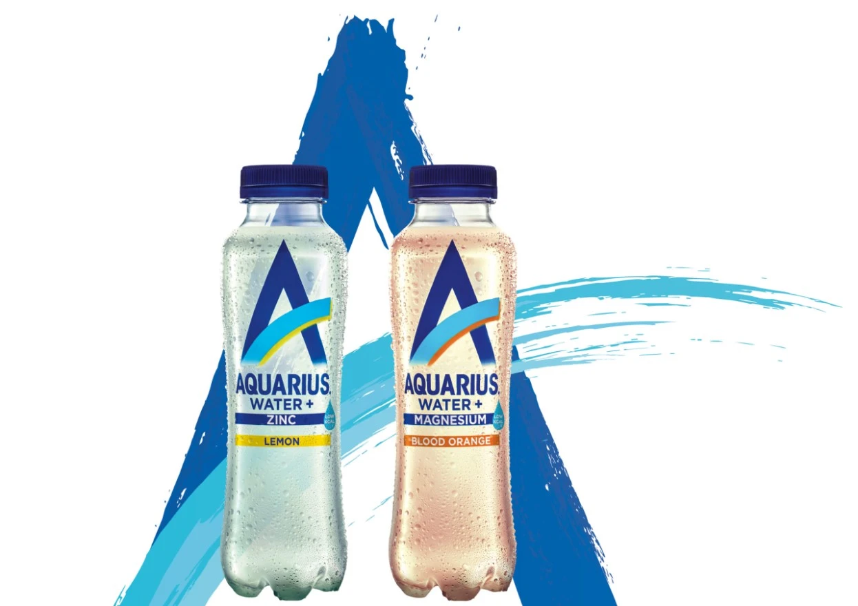 Nadoknadite izgubljene minerale uz AQUARIUS WATER+
