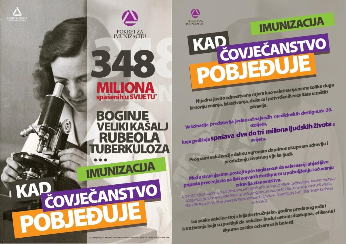 Kad čovječanstvo pobjeđuje: Uspješni primjeri imunizacije