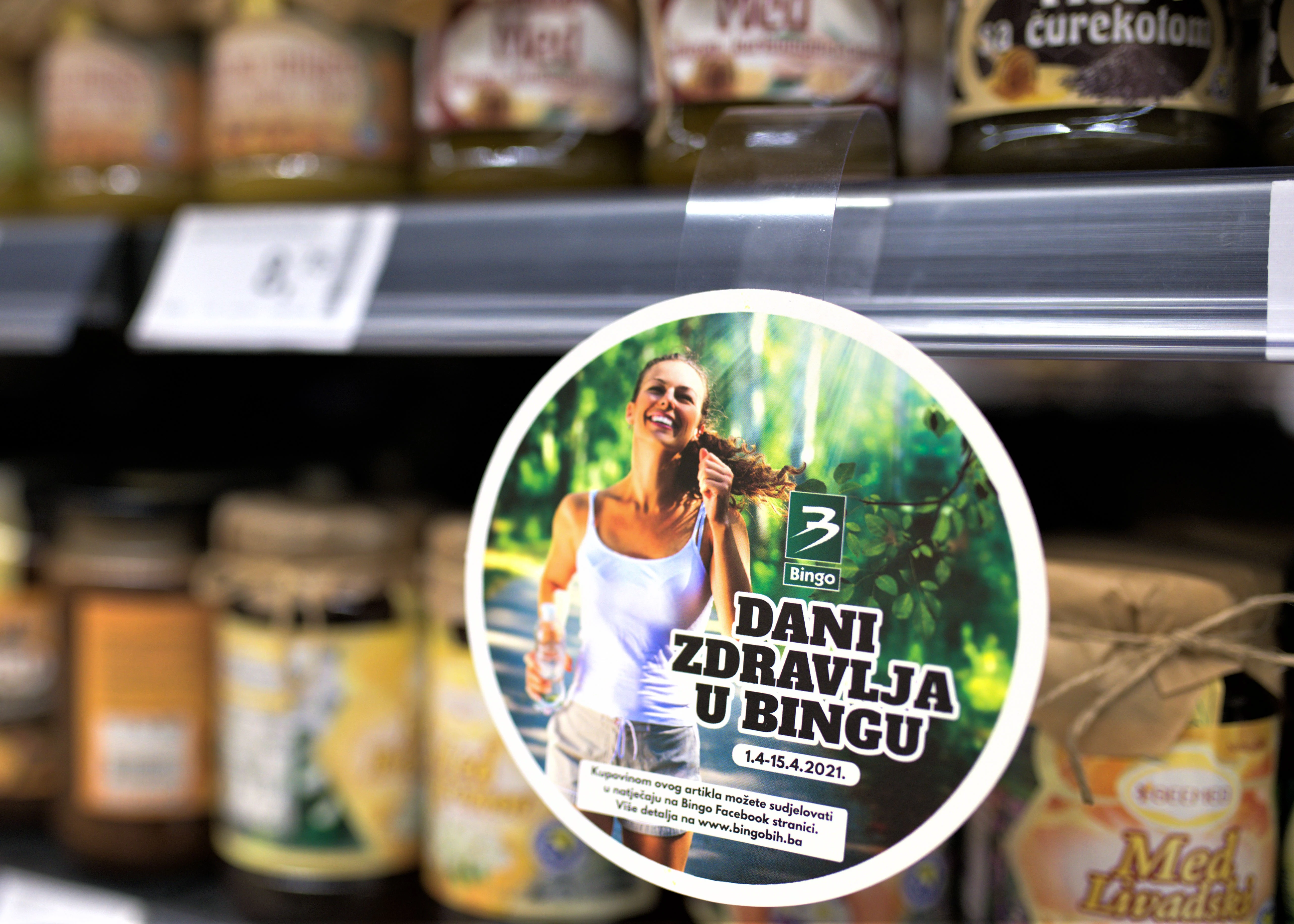 'Dani zdravlja u Bingu' – aktivnost u znaku zdrave ishrane i vrijednih poklona