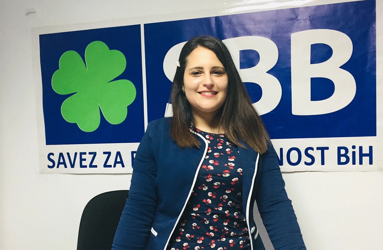Alma Pašić nova predsjednica Gradskog odbora SBB-a Mostar