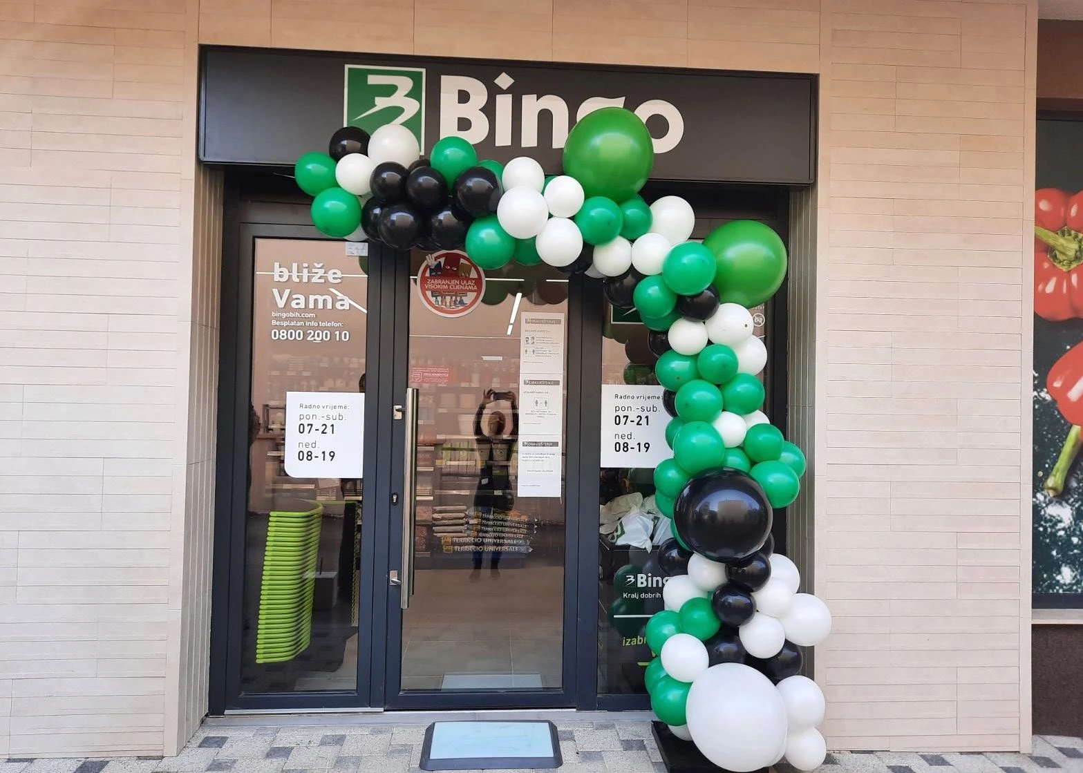 Bingo otvorio dvije nove poslovnice u Mostaru