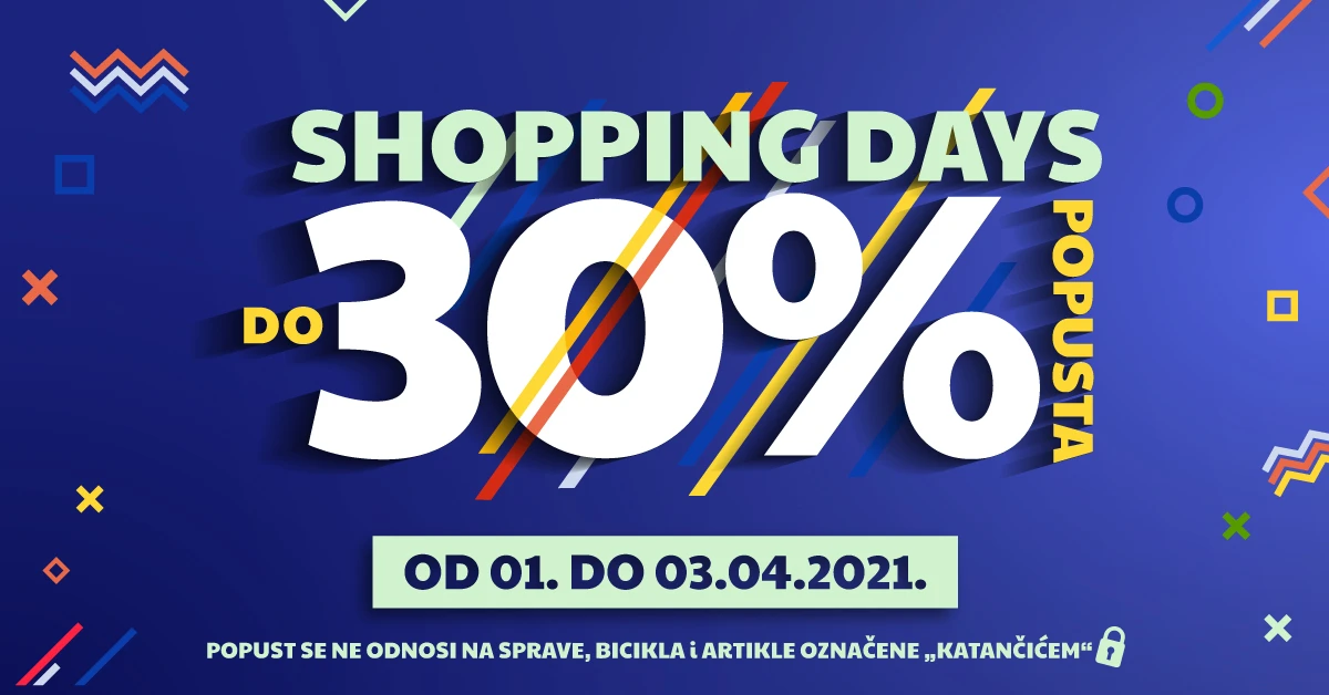 Proljetni popusti u Sport Reality radnjama u Hercegovini
