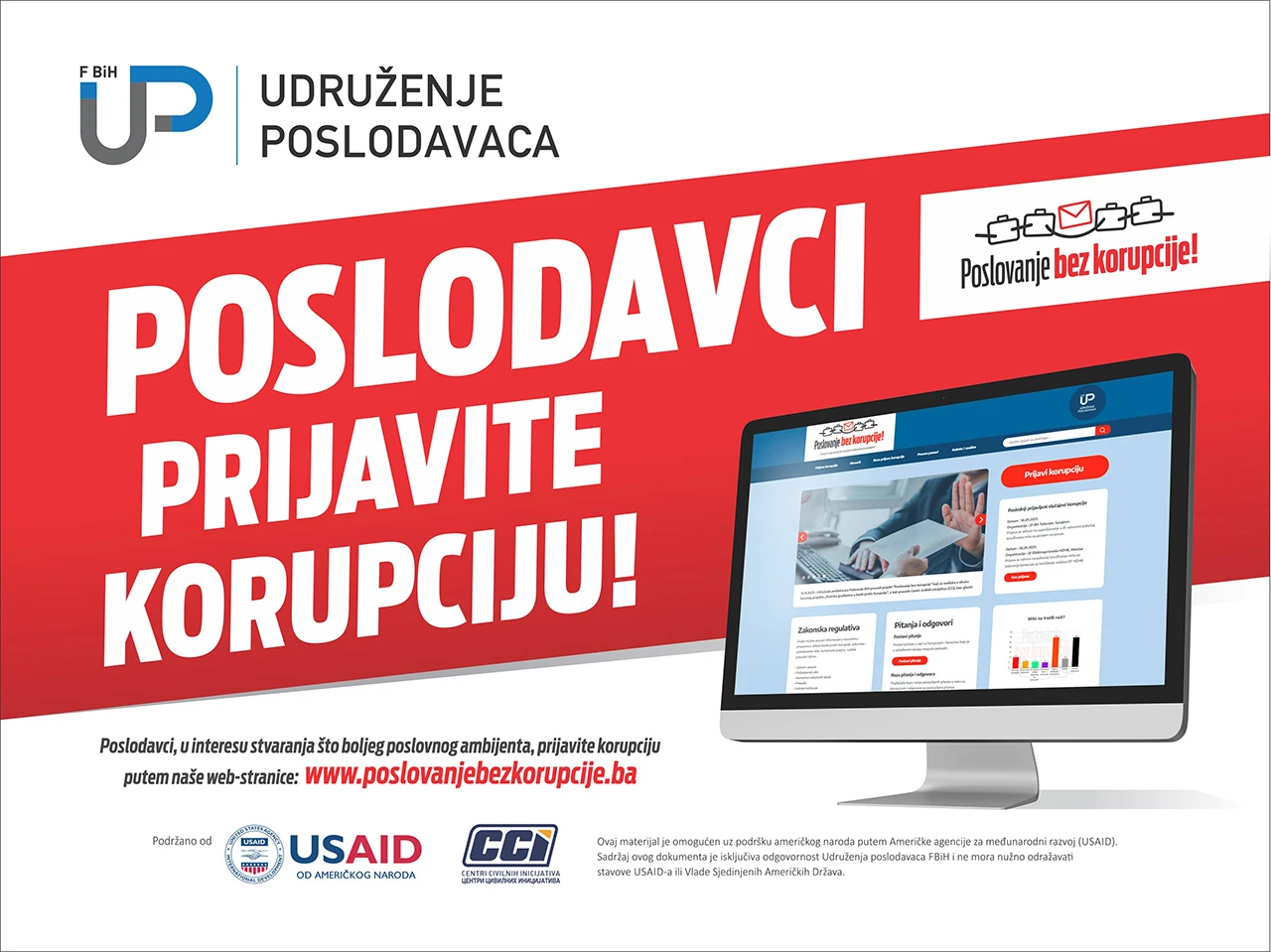 Poslodavci, prijavite korupciju!