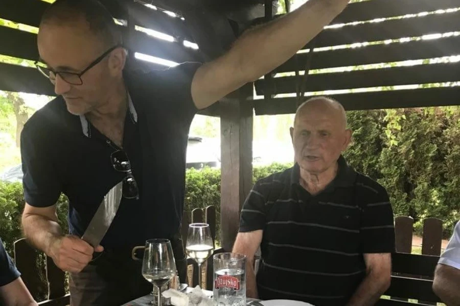 Suspendirani osječki suci koji su se družili s Mamićem