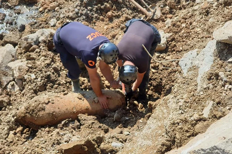 Pronađena avionska bomba u Rodoču, građani se pozivaju na oprez