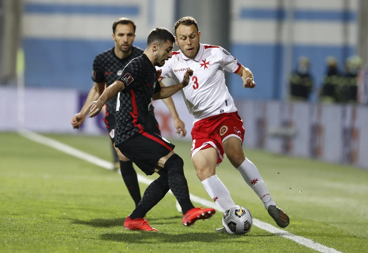 Hrvatska srušila Maltu i preuzela vodeće mjesto u skupini!