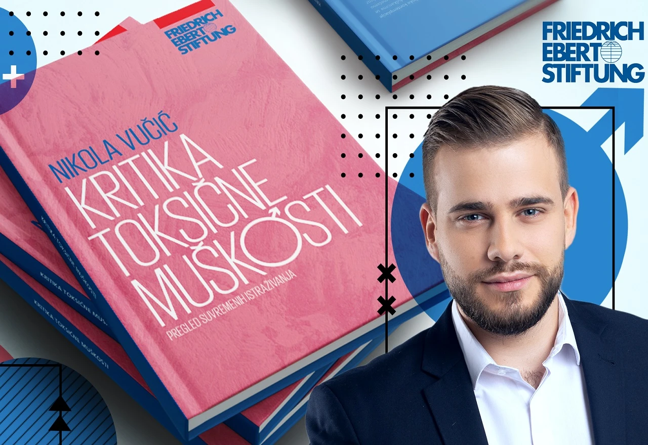 Promovirana prva knjiga o toksičnoj muškosti u Bosni i Hercegovini