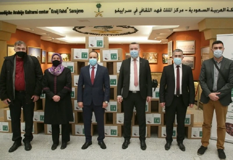 Saudijska Arabija donirala 50 tona hurmi Bosni i Hercegovini