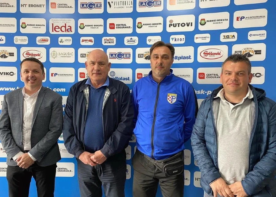 Suradnja Posušja i Hajduka: Boro Primorac posjetio HŠK Posušje
