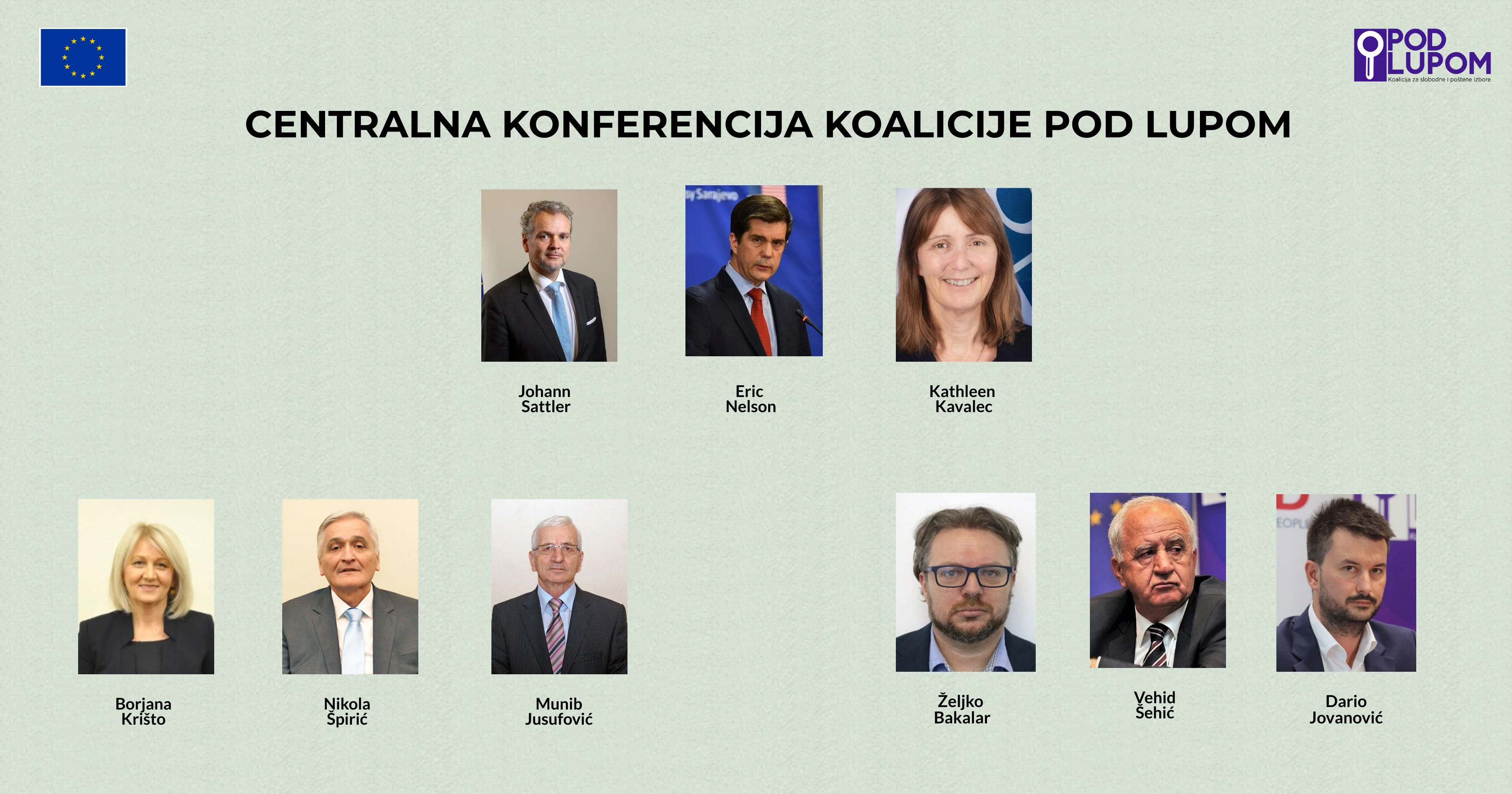 Pod lupom: Godina 2021. treba biti godina izbornih reformi