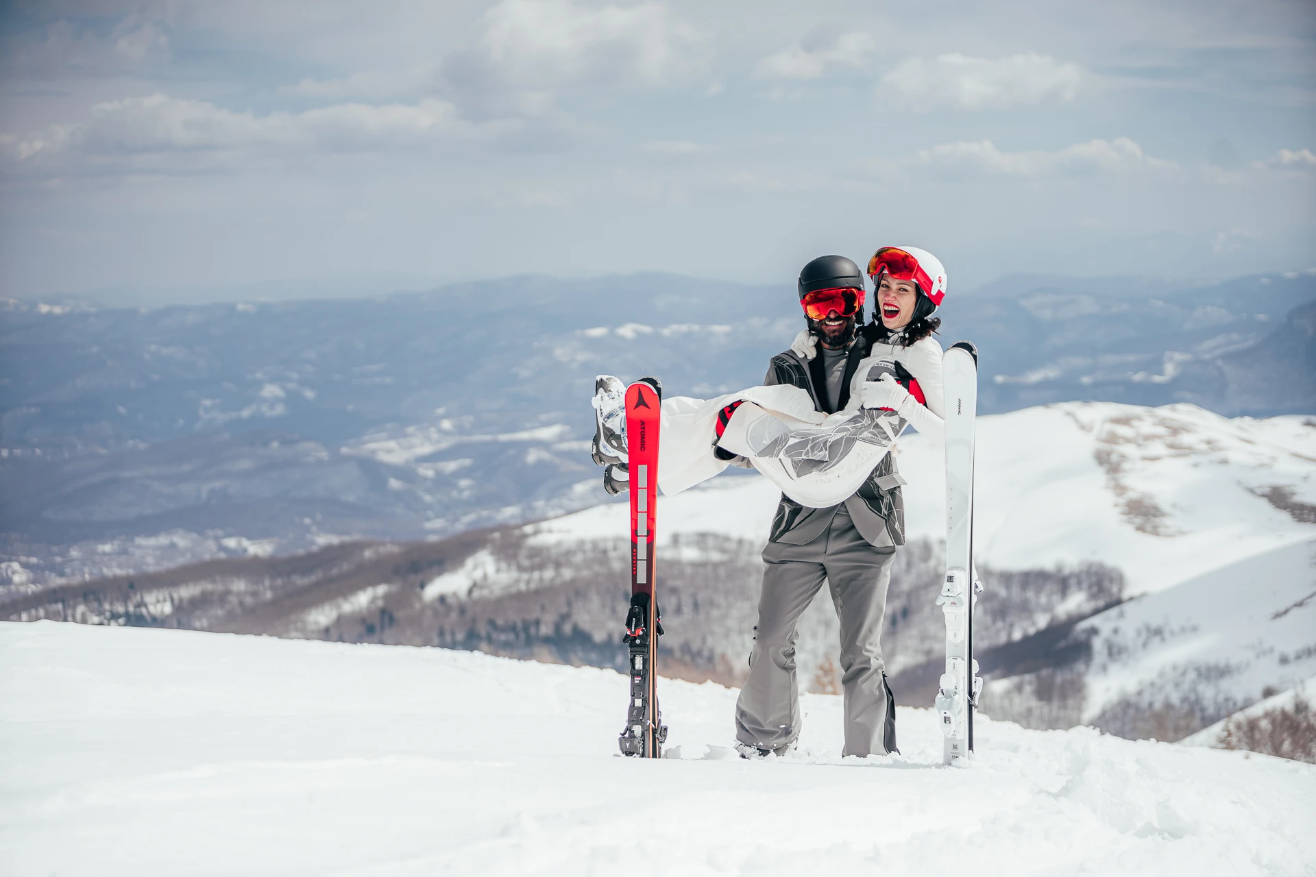 Vjenčanje na skijama