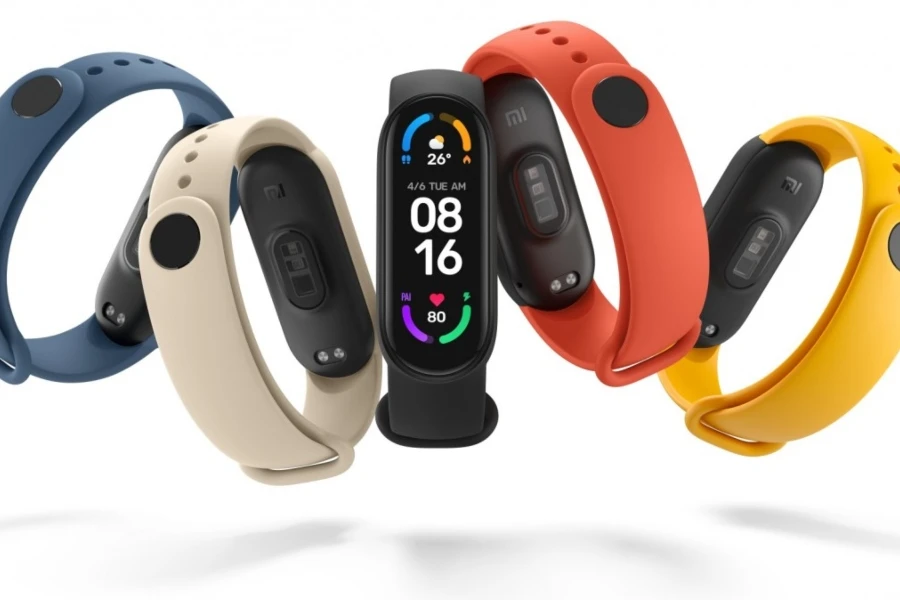 Novi Mi Band 6 ima AMOLED i mjeri kisik u krvi! 