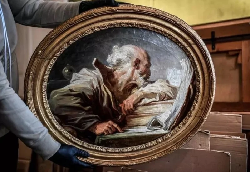 Zagubljeni Fragonard pronađen u Francuskoj