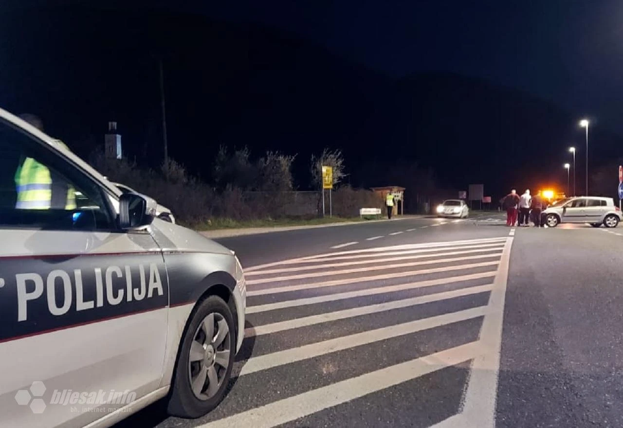 Prometna nesreća u Žitomisliću: Sudarili se VW i Renault