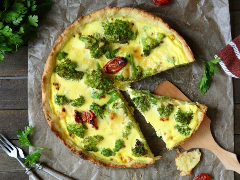 Danas kuhamo: Quiche