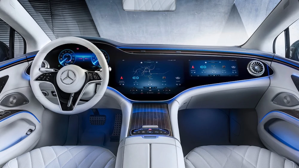 Mercedes otkrio unutrašnjost vaših snova
