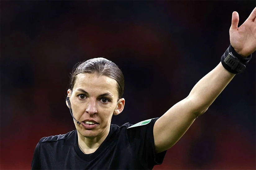 Stephanie Frappart - Žena koja je ispisala povijest