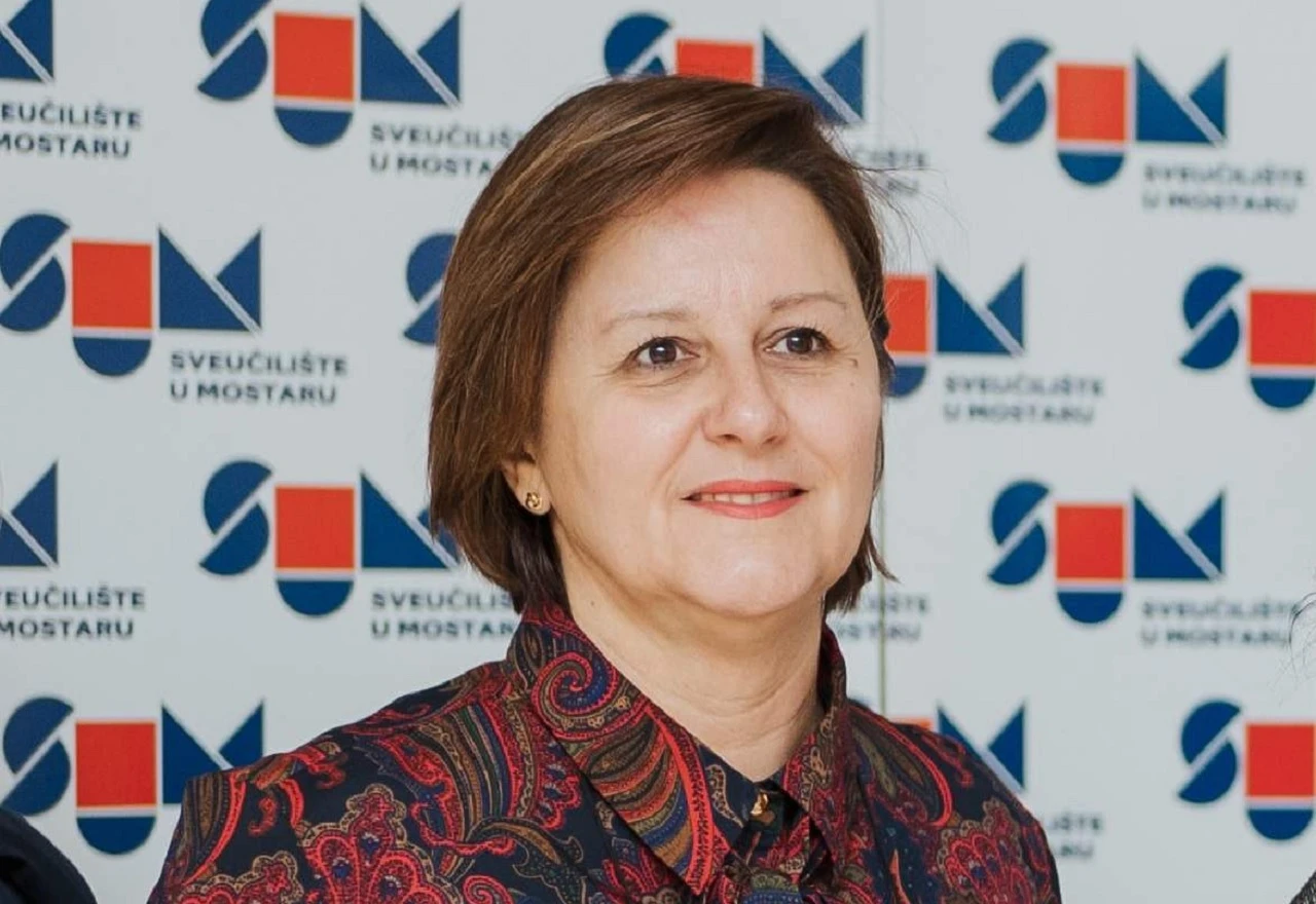 Davorka Šaravanja nova dekanica Fakulteta strojarstva, računarstva i elektrotehnike