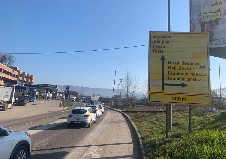 Gužve na granicama: Svi pohrlili u Srbiju na cijepljenje