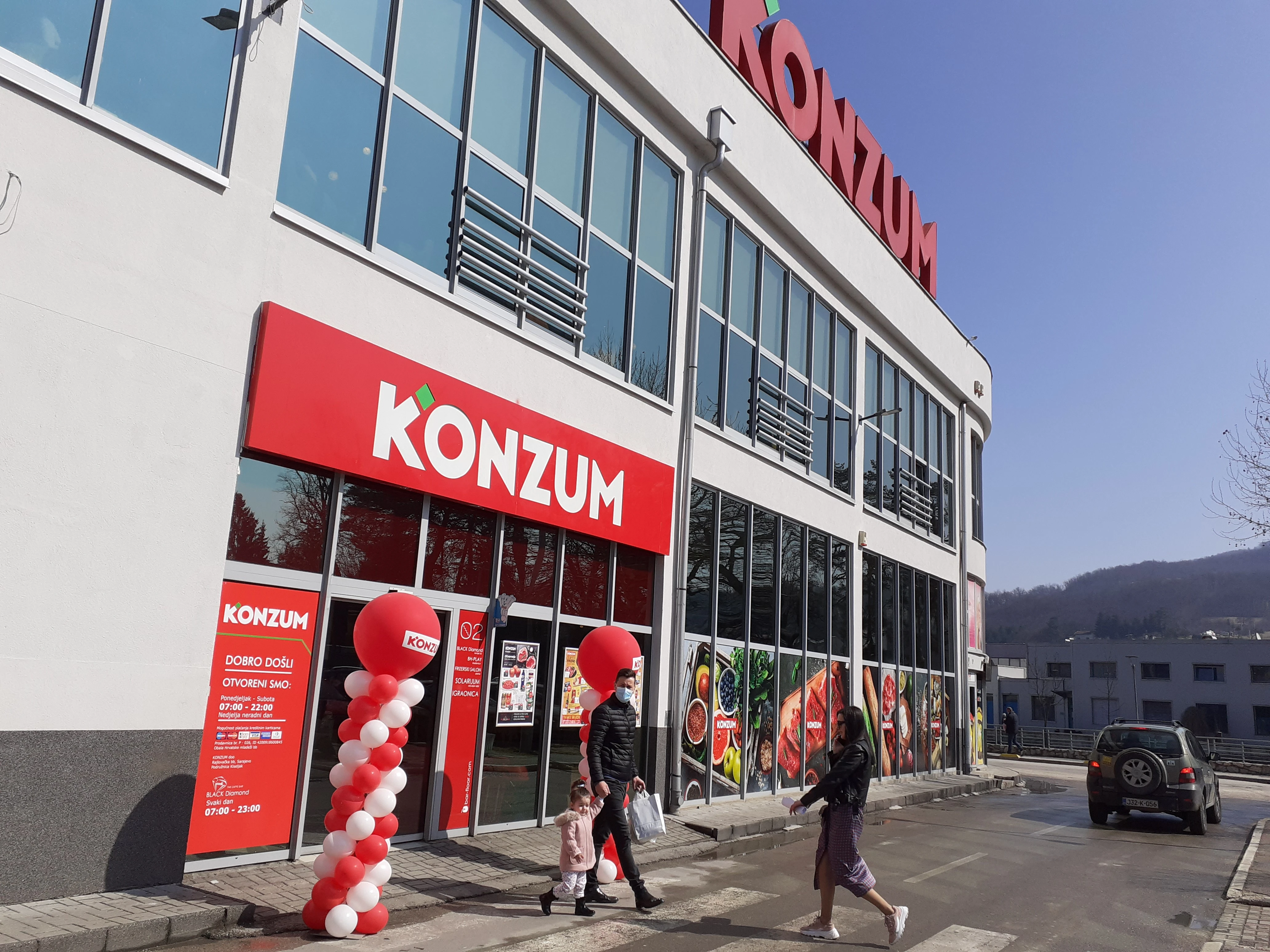 Preuređena Konzum trgovina u Kiseljaku
