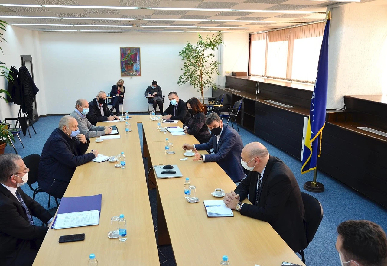Novalić i Drljača: Umirovljenici su prioritet u proračunu