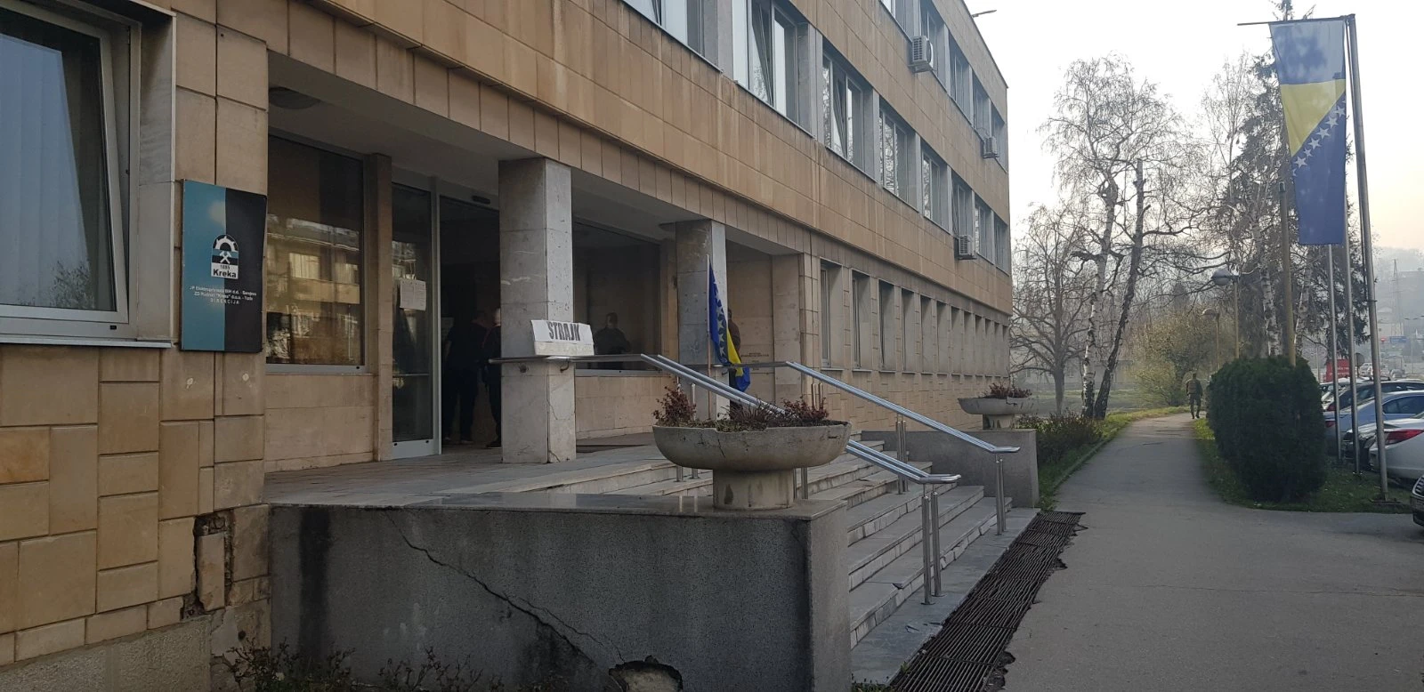 Više od dvije tisuće rudara Rudnika Kreka stupilo u generalni štrajk