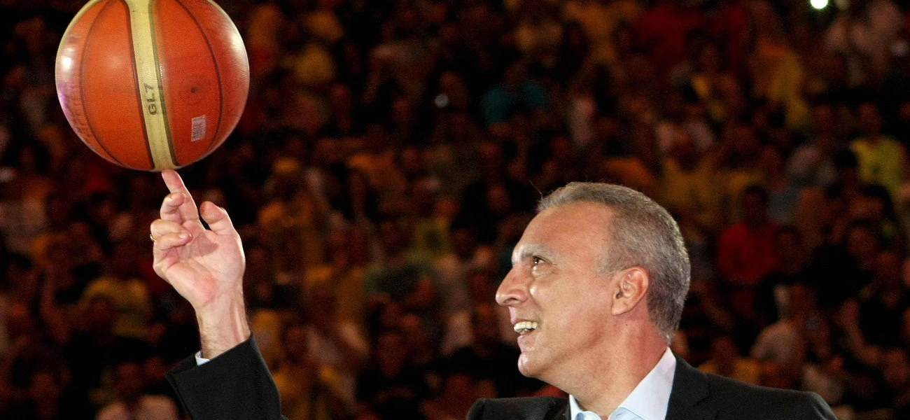 Grčki bog košarke Galis