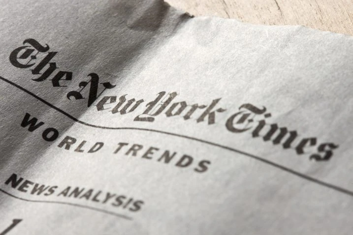 Kolumnist New York Timesa ''prodao'' svoj digitalni članak za 563 tisuće dolara