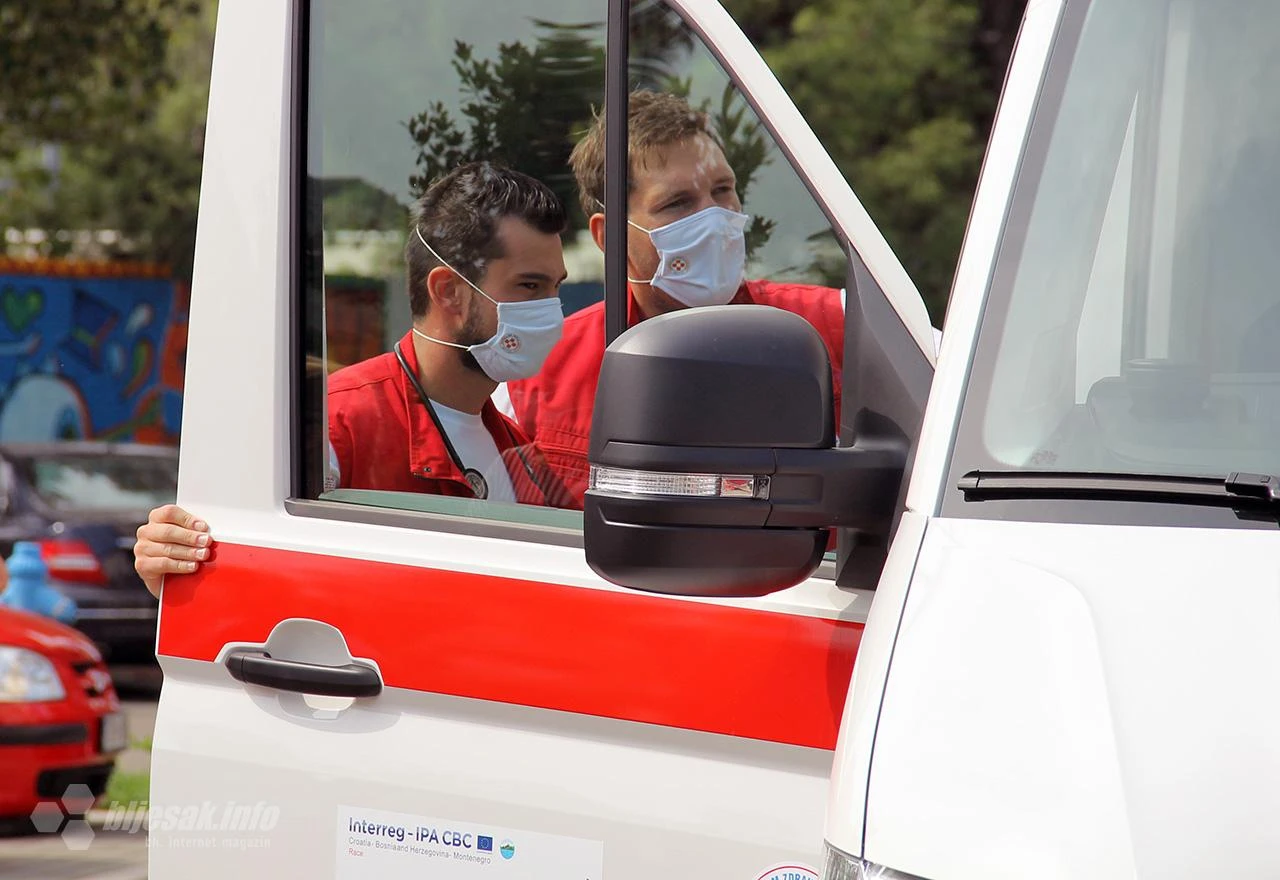 Kordić i Marić o epidemiološkoj situaciji s ravnateljima domova zdravlja Mostar