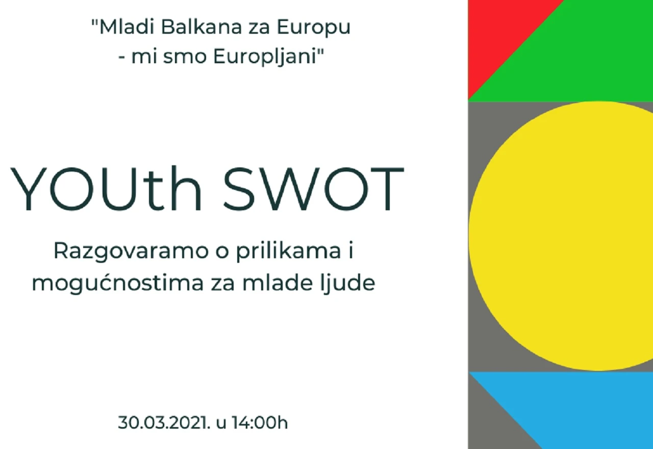 YOUth SWOT radionica za mlade 30. ožujka