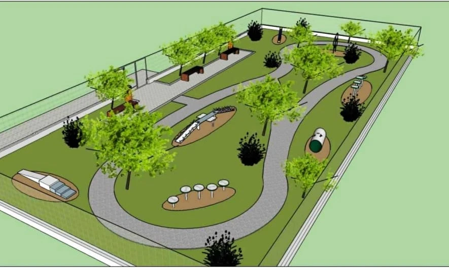 Predstavljen projekt: Park za pse na Trimuši