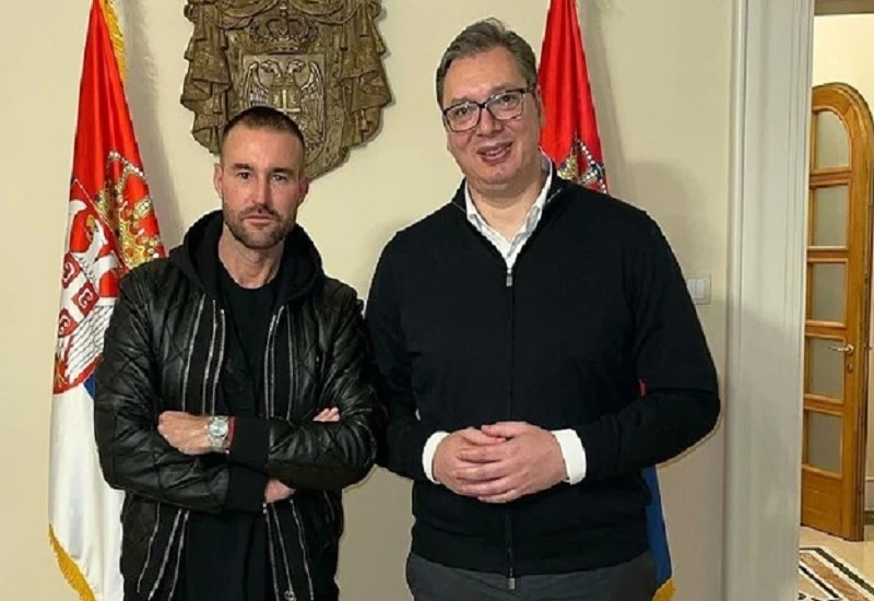 Slavni dizajner objavio hvalospjev Vučiću i ''zapalio'' Instagram