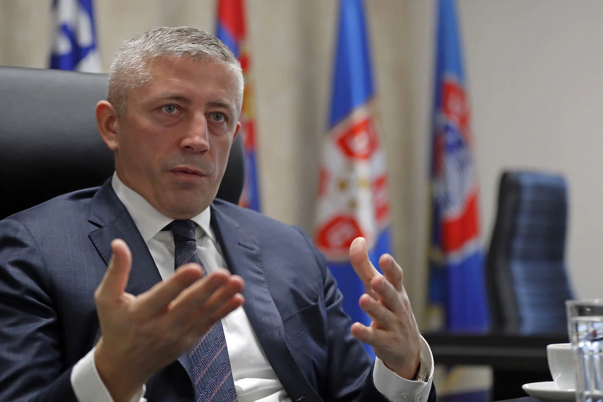 Predsjednik Nogometnog saveza Srbije dao ostavku