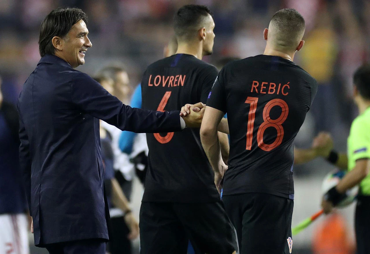Dalić: Nakon Rebića s popisa otpao i Petković