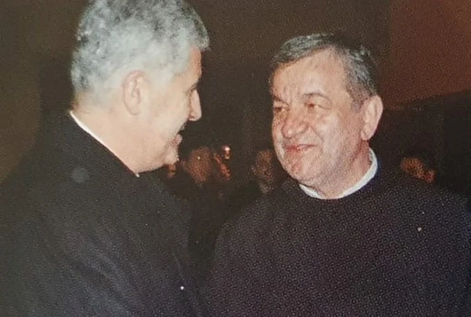 Čović se oprostio od Ševe