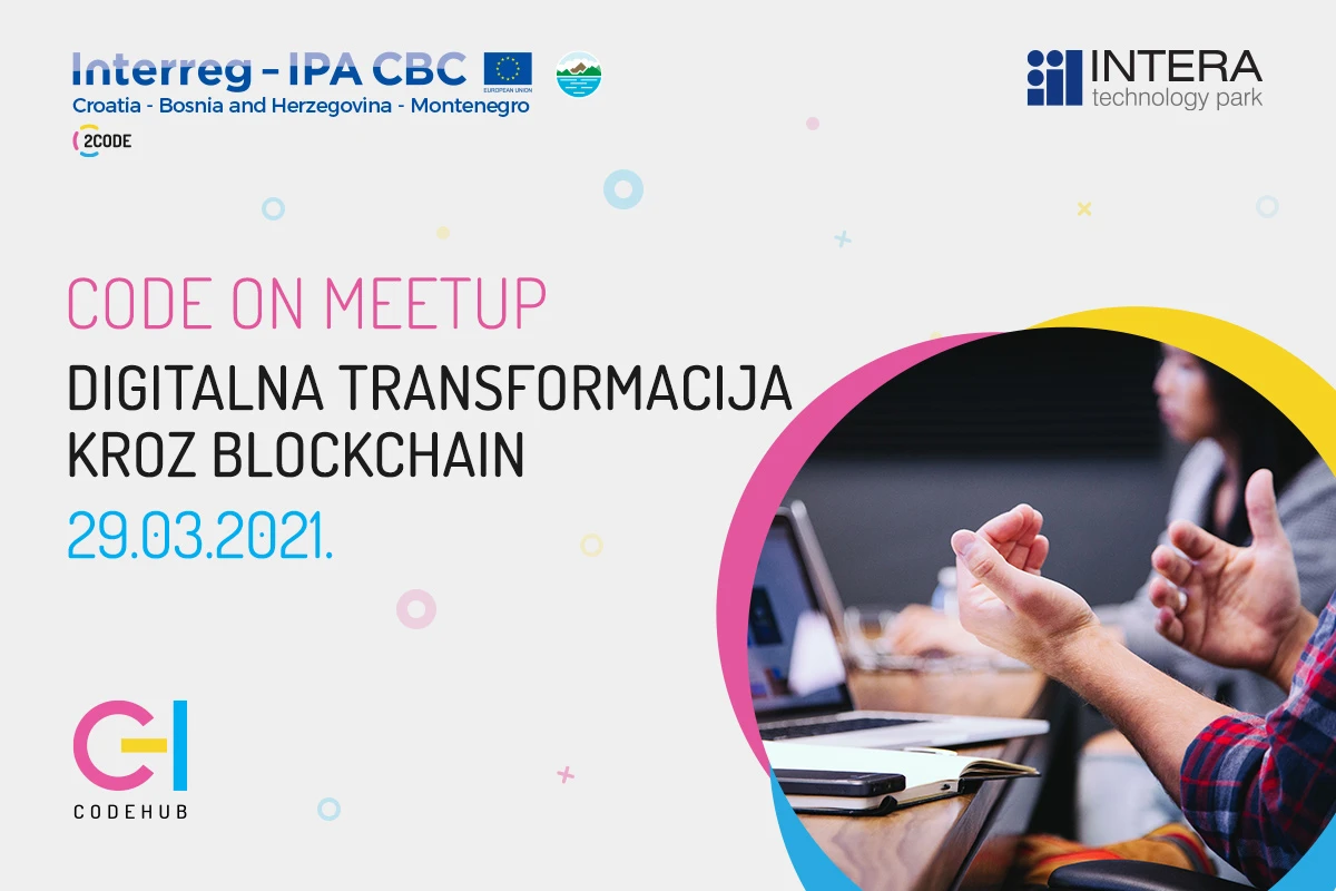 Rođendanski Code On Meetup posvećen blockchain tehnologiji