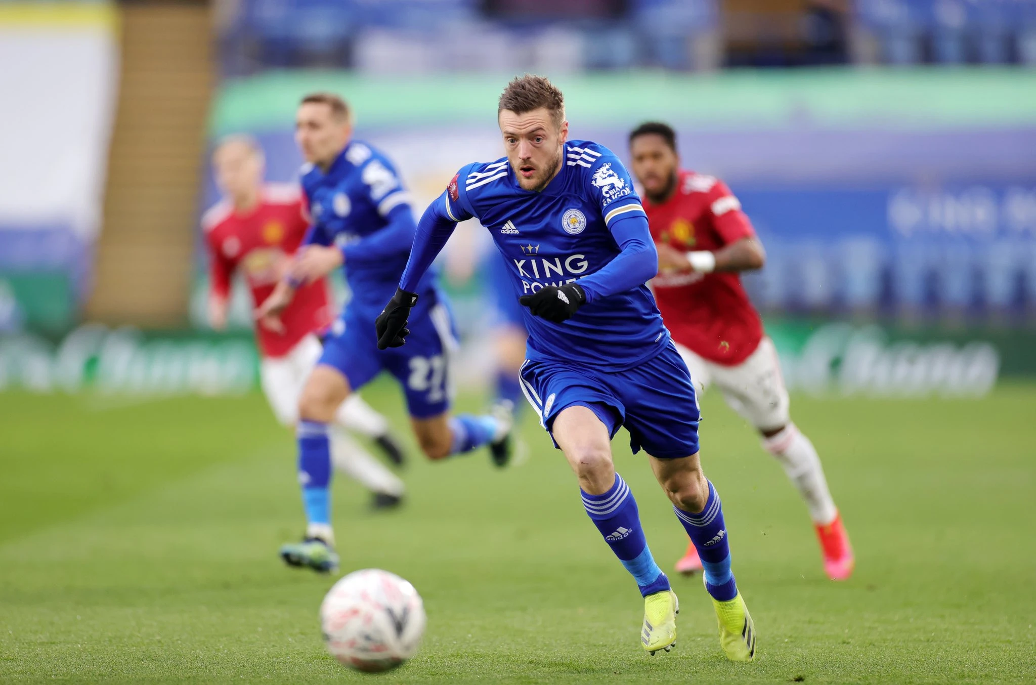 Leicester izbacio Manchester United