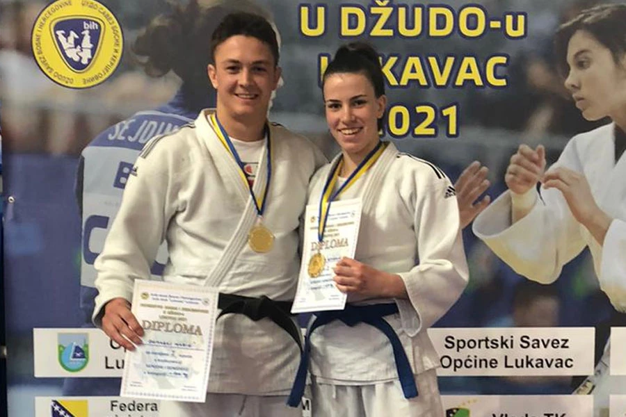 Domagoj Marić i Josipa Brvenik seniorski prvaci BiH